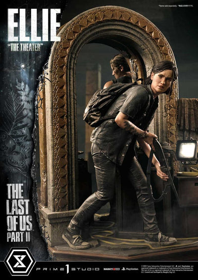 The Last of Us Part II Ultimate Premium Masterline Series Statue 1/4 Ellie "The Theater" Bonus Version 58cm - Scale Statue - Prime 1 Studio - Hobby Figures UK