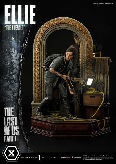 The Last of Us Part II Ultimate Premium Masterline Series Statue 1/4 Ellie "The Theater" Bonus Version 58cm - Scale Statue - Prime 1 Studio - Hobby Figures UK