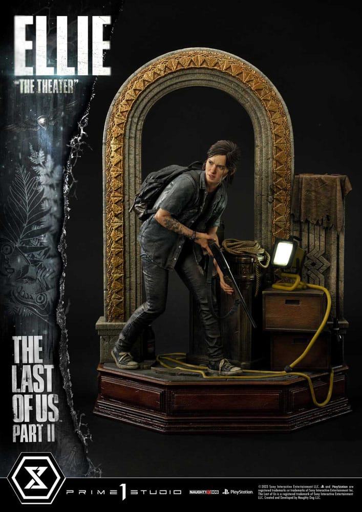 The Last of Us Part II Ultimate Premium Masterline Series Statue 1/4 Ellie "The Theater" Bonus Version 58cm - Scale Statue - Prime 1 Studio - Hobby Figures UK