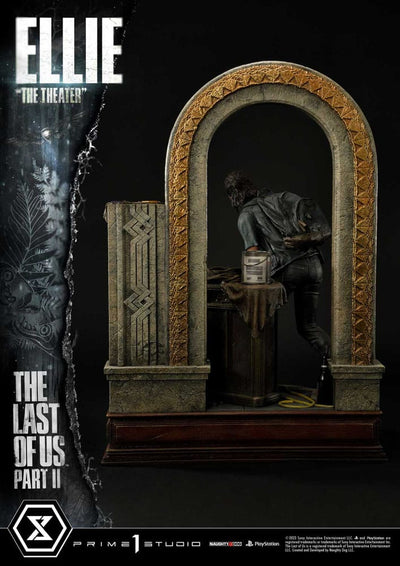 The Last of Us Part II Ultimate Premium Masterline Series Statue 1/4 Ellie "The Theater" Regular Version 58cm - Scale Statue - Prime 1 Studio - Hobby Figures UK