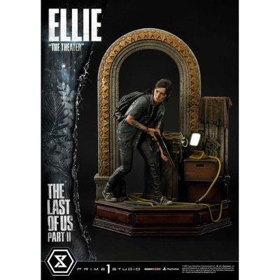 The Last of Us Part II Ultimate Premium Masterline Series Statue 1/4 Ellie "The Theater" Regular Version 58cm - Scale Statue - Prime 1 Studio - Hobby Figures UK