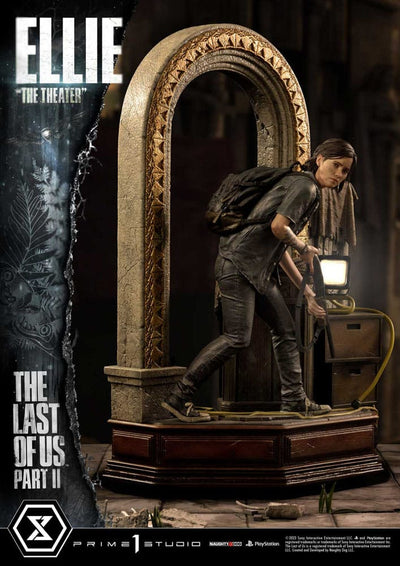 The Last of Us Part II Ultimate Premium Masterline Series Statue 1/4 Ellie "The Theater" Regular Version 58cm - Scale Statue - Prime 1 Studio - Hobby Figures UK