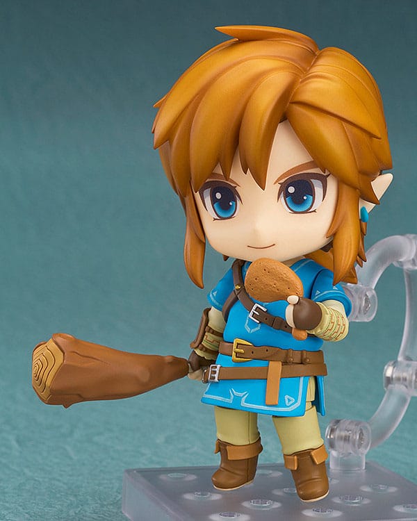 The Legend Of Zelda Nendoroid Action Figure Link Breath of the Wild Ver. DX Edition (4th-run) 10cm - Mini Figures - Good Smile Company - Hobby Figures UK