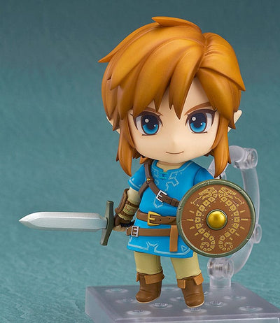 The Legend Of Zelda Nendoroid Action Figure Link Breath of the Wild Ver. DX Edition (4th-run) 10cm - Mini Figures - Good Smile Company - Hobby Figures UK