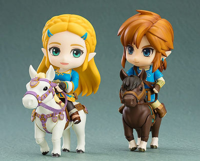 The Legend Of Zelda Nendoroid Action Figure Link Breath of the Wild Ver. DX Edition (4th-run) 10cm - Mini Figures - Good Smile Company - Hobby Figures UK