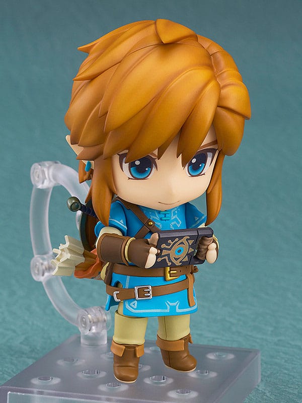 The Legend Of Zelda Nendoroid Action Figure Link Breath of the Wild Ver. DX Edition (4th-run) 10cm - Mini Figures - Good Smile Company - Hobby Figures UK