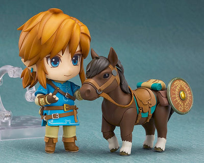 The Legend Of Zelda Nendoroid Action Figure Link Breath of the Wild Ver. DX Edition (4th-run) 10cm - Mini Figures - Good Smile Company - Hobby Figures UK