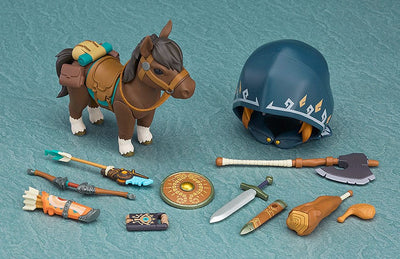 The Legend Of Zelda Nendoroid Action Figure Link Breath of the Wild Ver. DX Edition (4th-run) 10cm - Mini Figures - Good Smile Company - Hobby Figures UK