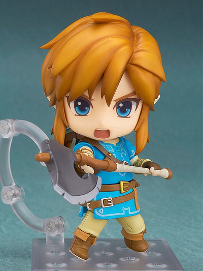 The Legend Of Zelda Nendoroid Action Figure Link Breath of the Wild Ver. DX Edition (4th-run) 10cm - Mini Figures - Good Smile Company - Hobby Figures UK