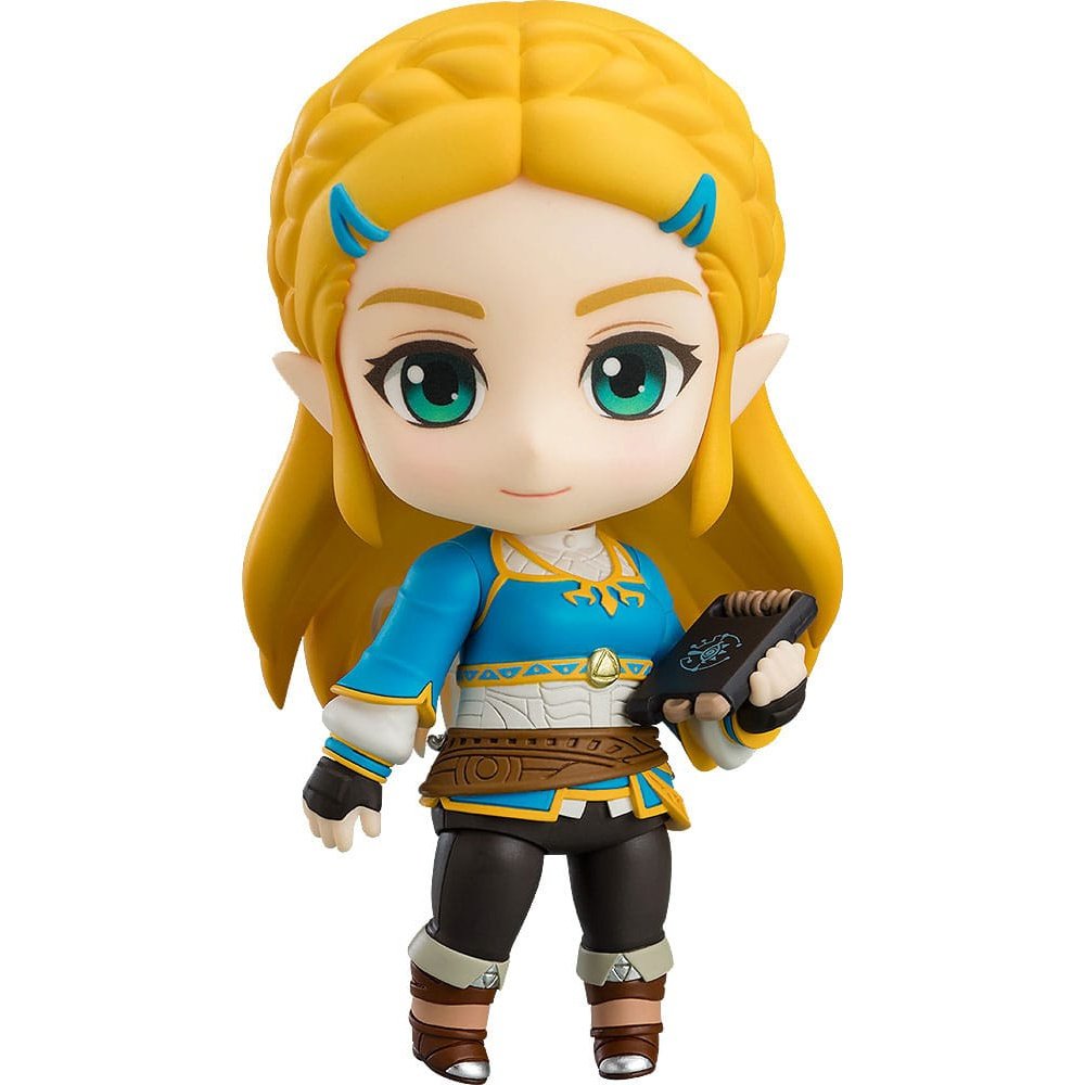 The Legend Of Zelda Nendoroid Action Figure Zelda: Breath of the Wild Ver. (re-run) 10cm - Mini Figures - Good Smile Company - Hobby Figures UK