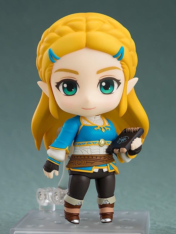 The Legend Of Zelda Nendoroid Action Figure Zelda: Breath of the Wild Ver. (re-run) 10cm - Mini Figures - Good Smile Company - Hobby Figures UK