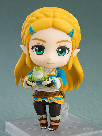 The Legend Of Zelda Nendoroid Action Figure Zelda: Breath of the Wild Ver. (re-run) 10cm - Mini Figures - Good Smile Company - Hobby Figures UK