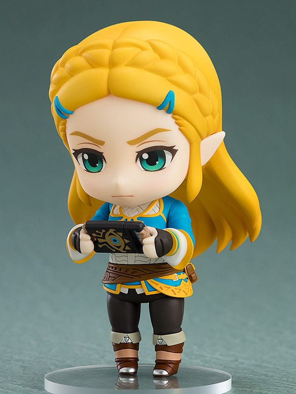 The Legend Of Zelda Nendoroid Action Figure Zelda: Breath of the Wild Ver. (re-run) 10cm - Mini Figures - Good Smile Company - Hobby Figures UK