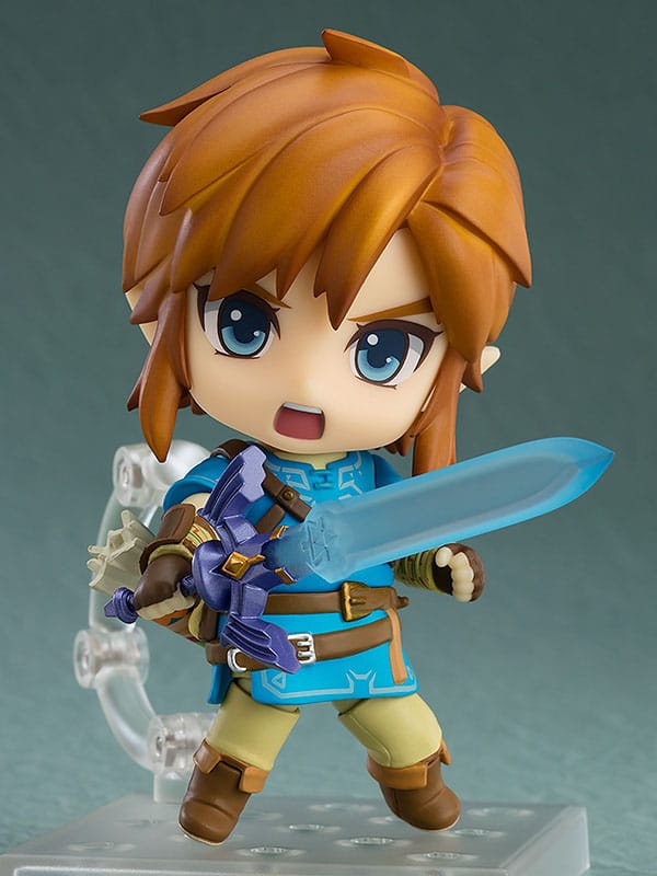 The Legend Of Zelda Nendoroid Action Figure Zelda: Breath of the Wild Ver. (re-run) 10cm - Mini Figures - Good Smile Company - Hobby Figures UK