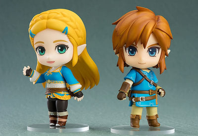 The Legend Of Zelda Nendoroid Action Figure Zelda: Breath of the Wild Ver. (re-run) 10cm - Mini Figures - Good Smile Company - Hobby Figures UK