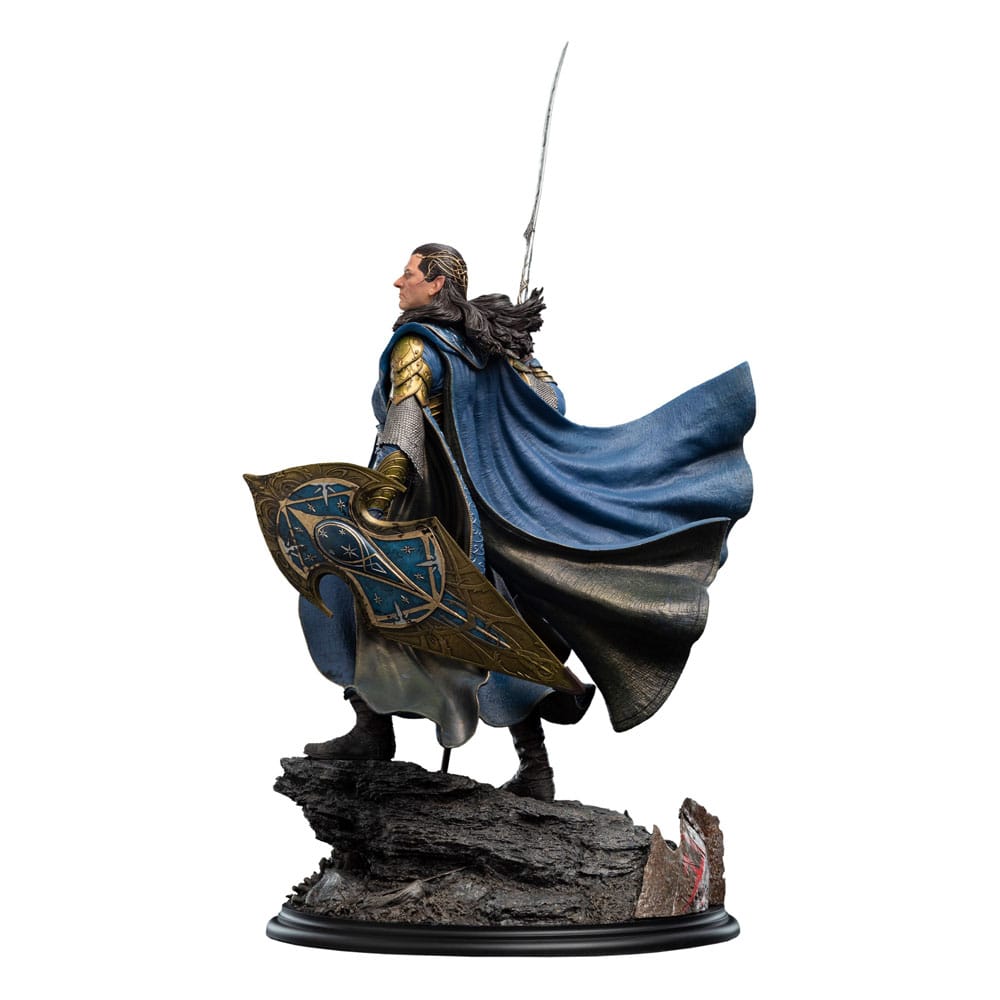 The Lord of the Rings Statue 1/6 Gil-galad 51cm - Scale Statue - Weta Workshop - Hobby Figures UK