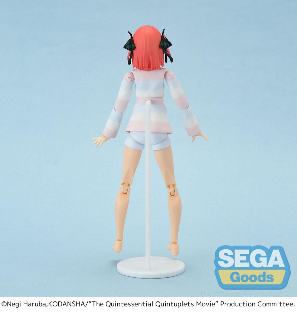 Banpresto Ichika Nakano The Quintessential Quintuplets - Relax Time 12 cm, Multicolore BP89435P Banpresto Ichika Nakano The Quintessential Quintuplets - Relax Time 12 cm, Multicolore BP89435P
