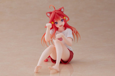 The Quintessential Quintuplets PVC Statue Desktop Itsuki Nakano Newley Written Cat Roomwear Ver. - Scale Statue - Taito Prize - Hobby Figures UK