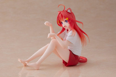 The Quintessential Quintuplets PVC Statue Desktop Itsuki Nakano Newley Written Cat Roomwear Ver. - Scale Statue - Taito Prize - Hobby Figures UK