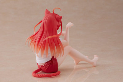 The Quintessential Quintuplets PVC Statue Desktop Itsuki Nakano Newley Written Cat Roomwear Ver. - Scale Statue - Taito Prize - Hobby Figures UK