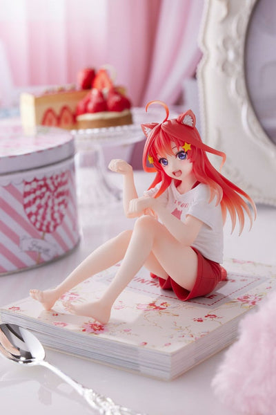 The Quintessential Quintuplets PVC Statue Desktop Itsuki Nakano Newley Written Cat Roomwear Ver. - Scale Statue - Taito Prize - Hobby Figures UK