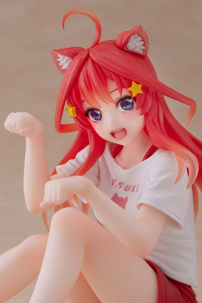 The Quintessential Quintuplets PVC Statue Desktop Itsuki Nakano Newley Written Cat Roomwear Ver. - Scale Statue - Taito Prize - Hobby Figures UK