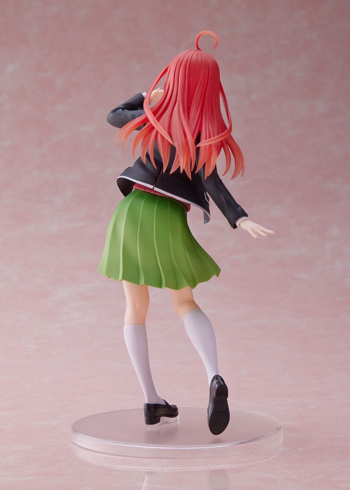 The Quintessential Quintuplets PVC Statue Itsuki Nakano School Uniform Ver Renewal Edition - Scale Statue - Taito Prize - Hobby Figures UK