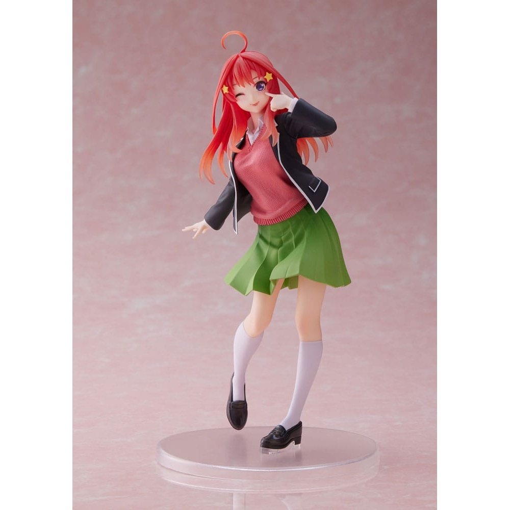 The Quintessential Quintuplets PVC Statue Itsuki Nakano School Uniform Ver Renewal Edition - Scale Statue - Taito Prize - Hobby Figures UK