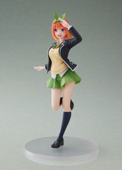 The Quintessential Quintuplets PVC Statue Yotsuba Nakano School Uniform Ver Renewal Edition - Scale Statue - Taito Prize - Hobby Figures UK