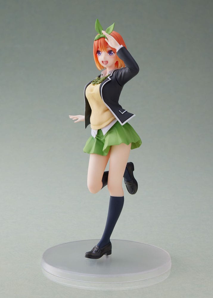 The Quintessential Quintuplets PVC Statue Yotsuba Nakano School Uniform Ver Renewal Edition - Scale Statue - Taito Prize - Hobby Figures UK