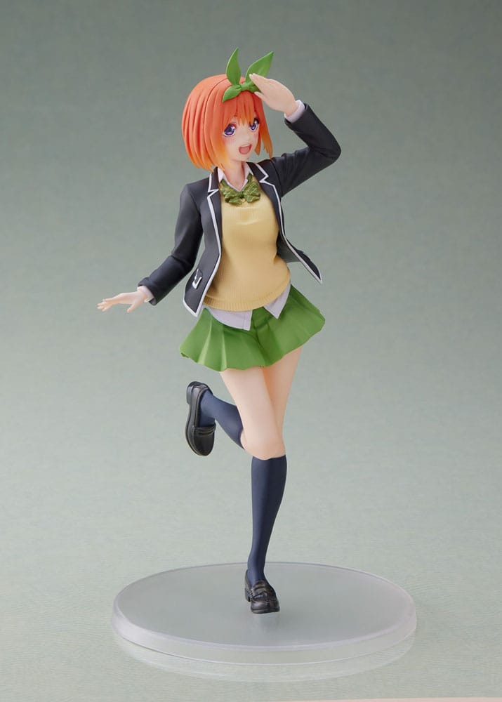 The Quintessential Quintuplets PVC Statue Yotsuba Nakano School Uniform Ver Renewal Edition - Scale Statue - Taito Prize - Hobby Figures UK