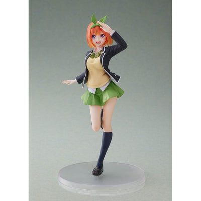 The Quintessential Quintuplets PVC Statue Yotsuba Nakano School Uniform Ver Renewal Edition - Scale Statue - Taito Prize - Hobby Figures UK