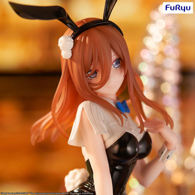 The Quintessential Quintuplets Trio-Try-iT PVC Statue Miku Nakano Bunnies Ver. 23cm - Scale Statue - Furyu - Hobby Figures UK