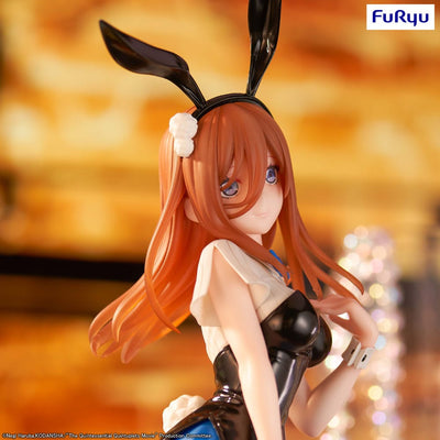 The Quintessential Quintuplets Trio-Try-iT PVC Statue Miku Nakano Bunnies Ver. 23cm - Scale Statue - Furyu - Hobby Figures UK