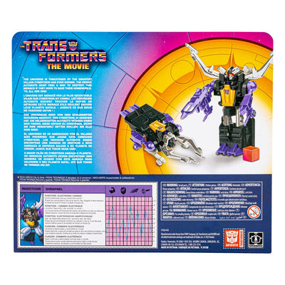 The Transformers: The Movie Retro Action Figure Shrapnel 14cm - Action Figures - Hasbro - Hobby Figures UK