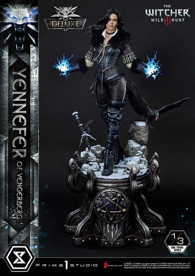 The Witcher Museum Masterline Series Statue Yennefer of Vengerberg Deluxe Bonus Version 84cm - Scale Statue - Prime 1 Studio - Hobby Figures UK