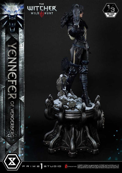 The Witcher Museum Masterline Series Statue Yennefer of Vengerberg Deluxe Bonus Version 84cm - Scale Statue - Prime 1 Studio - Hobby Figures UK