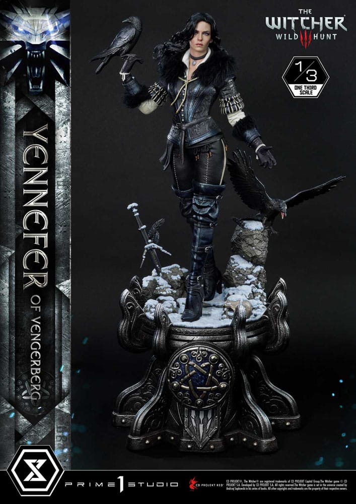 The Witcher Museum Masterline Series Statue Yennefer of Vengerberg Deluxe Bonus Version 84cm - Scale Statue - Prime 1 Studio - Hobby Figures UK