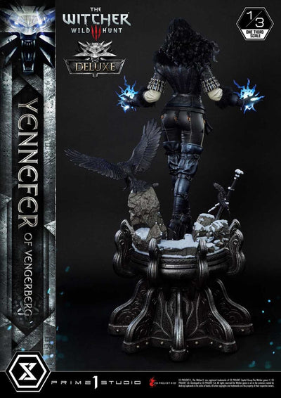 The Witcher Museum Masterline Series Statue Yennefer of Vengerberg Deluxe Bonus Version 84cm - Scale Statue - Prime 1 Studio - Hobby Figures UK