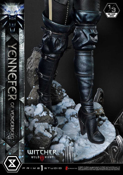 The Witcher Museum Masterline Series Statue Yennefer of Vengerberg Deluxe Bonus Version 84cm - Scale Statue - Prime 1 Studio - Hobby Figures UK