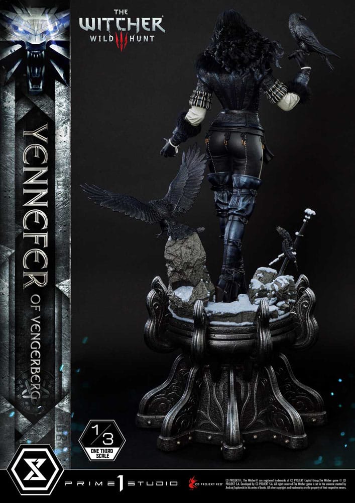 The Witcher Museum Masterline Series Statue Yennefer of Vengerberg Deluxe Bonus Version 84cm - Scale Statue - Prime 1 Studio - Hobby Figures UK