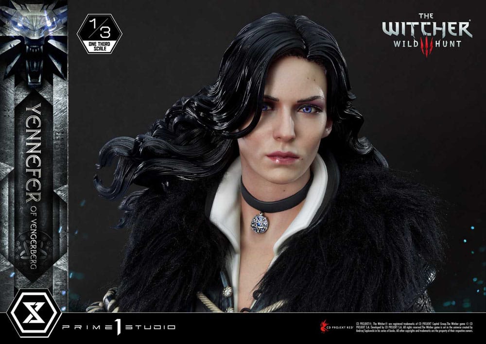 The Witcher Museum Masterline Series Statue Yennefer of Vengerberg Deluxe Bonus Version 84cm - Scale Statue - Prime 1 Studio - Hobby Figures UK