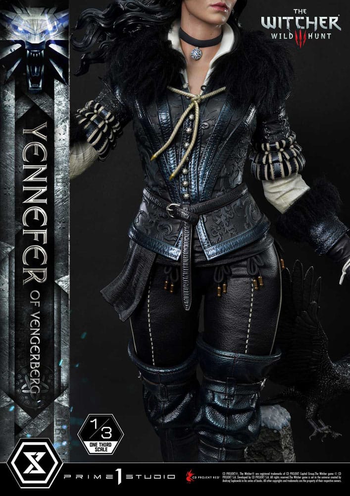 The Witcher Museum Masterline Series Statue Yennefer of Vengerberg Deluxe Bonus Version 84cm - Scale Statue - Prime 1 Studio - Hobby Figures UK