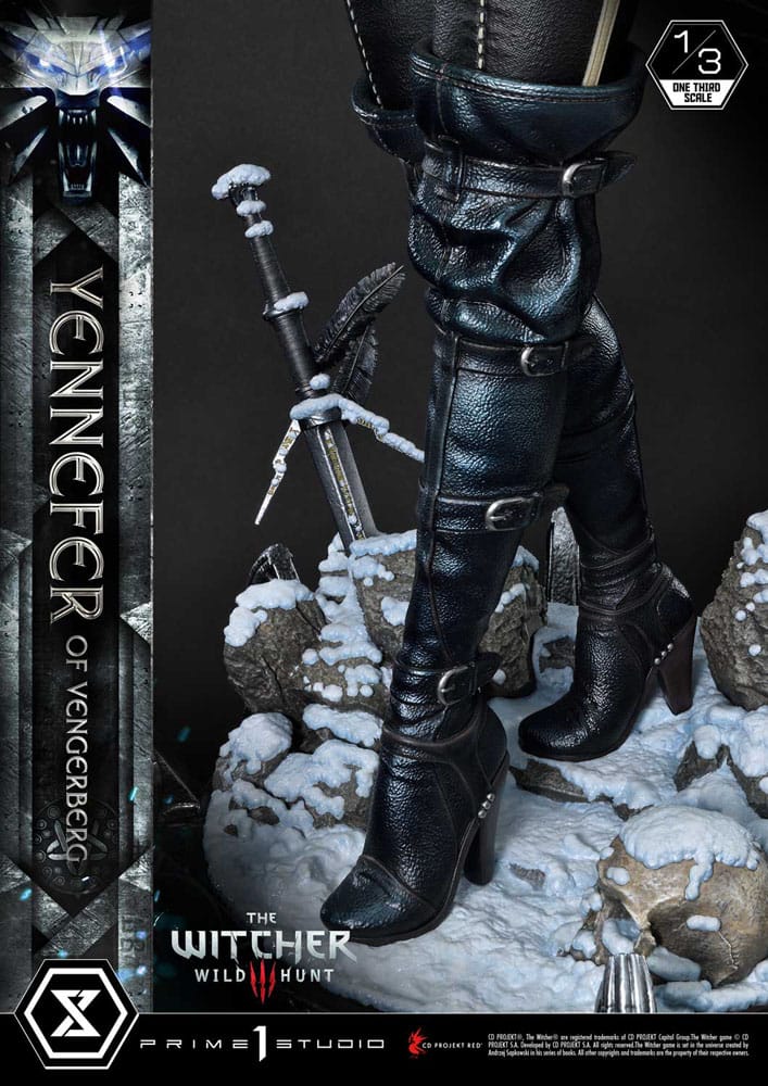 The Witcher Museum Masterline Series Statue Yennefer of Vengerberg Deluxe Bonus Version 84cm - Scale Statue - Prime 1 Studio - Hobby Figures UK