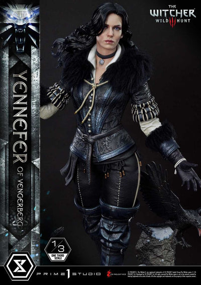 The Witcher Museum Masterline Series Statue Yennefer of Vengerberg Deluxe Bonus Version 84cm - Scale Statue - Prime 1 Studio - Hobby Figures UK