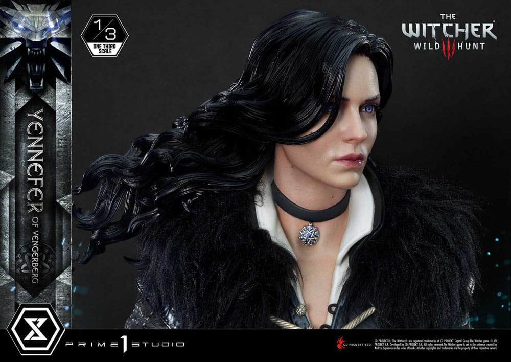 The Witcher Museum Masterline Series Statue Yennefer of Vengerberg Deluxe Bonus Version 84cm - Scale Statue - Prime 1 Studio - Hobby Figures UK