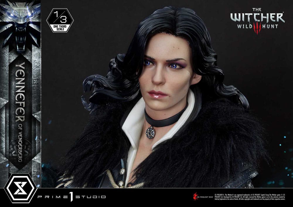 The Witcher Museum Masterline Series Statue Yennefer of Vengerberg Deluxe Bonus Version 84cm - Scale Statue - Prime 1 Studio - Hobby Figures UK