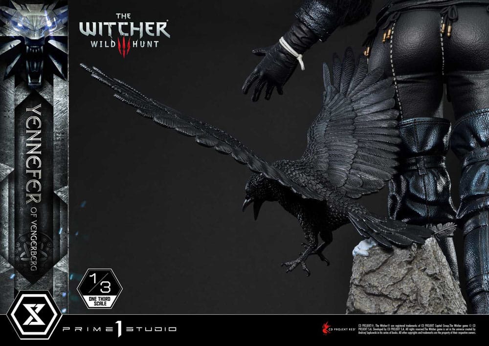 The Witcher Museum Masterline Series Statue Yennefer of Vengerberg Deluxe Bonus Version 84cm - Scale Statue - Prime 1 Studio - Hobby Figures UK