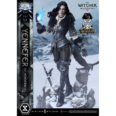 The Witcher Museum Masterline Series Statue Yennefer of Vengerberg Deluxe Bonus Version 84cm - Scale Statue - Prime 1 Studio - Hobby Figures UK