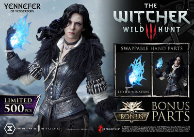 The Witcher Museum Masterline Series Statue Yennefer of Vengerberg Deluxe Bonus Version 84cm - Scale Statue - Prime 1 Studio - Hobby Figures UK